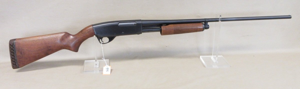 Stevens model 77F .410-gauge pump action shotgun (subject to transfer fee)