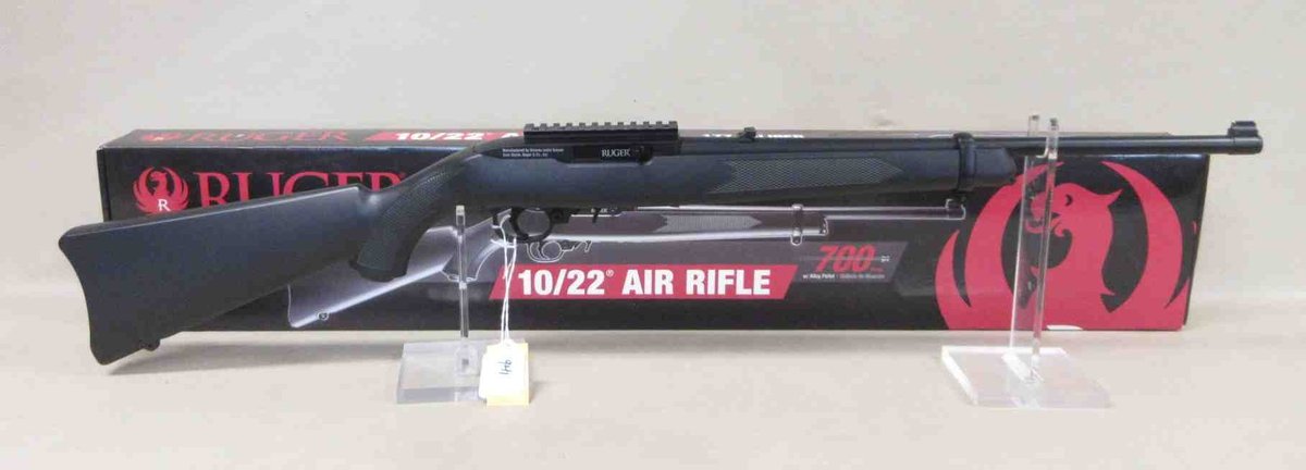 Ruger 10/22 .177-caliber air rifle