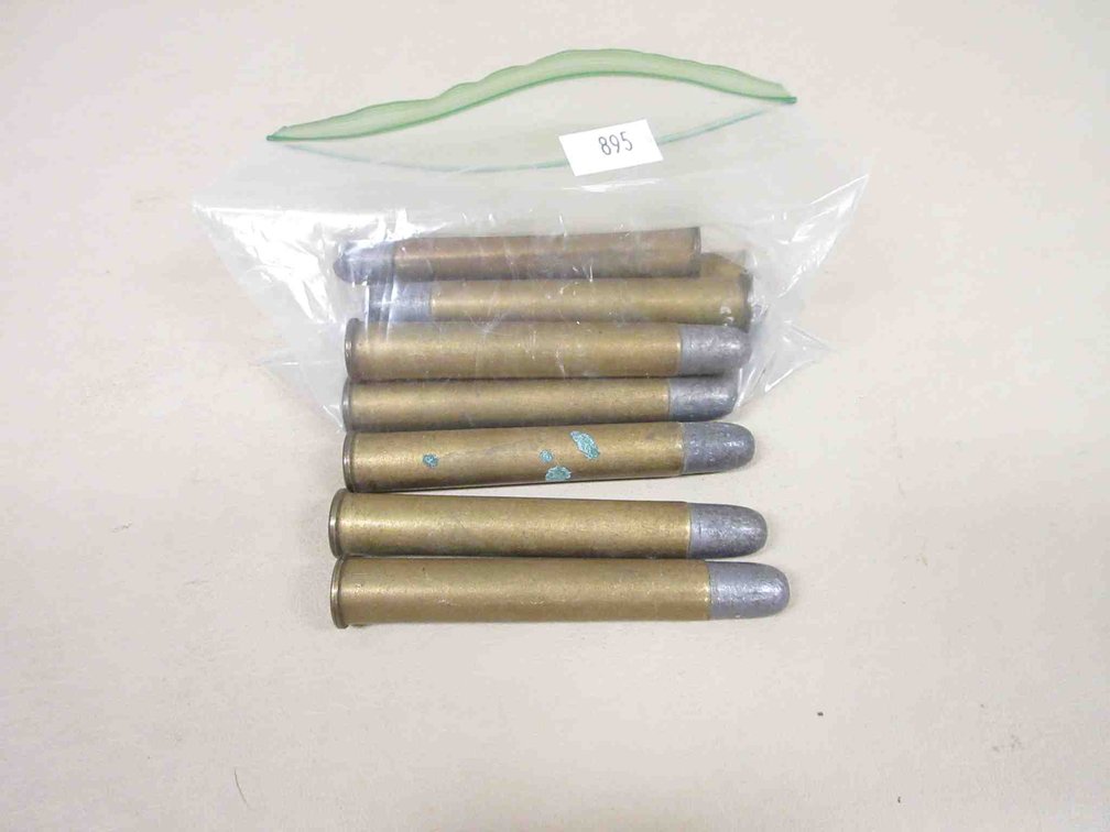 (10) Rounds of .40-72 WCF ammunition