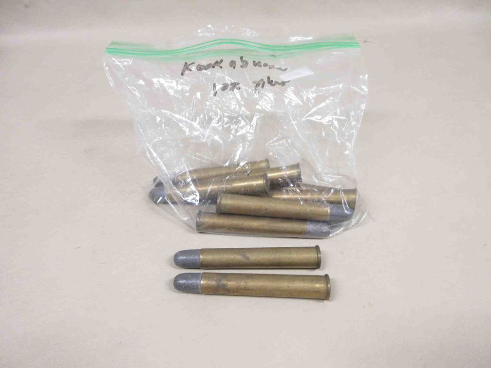 (10) Rounds of .40-72 WCF ammunition