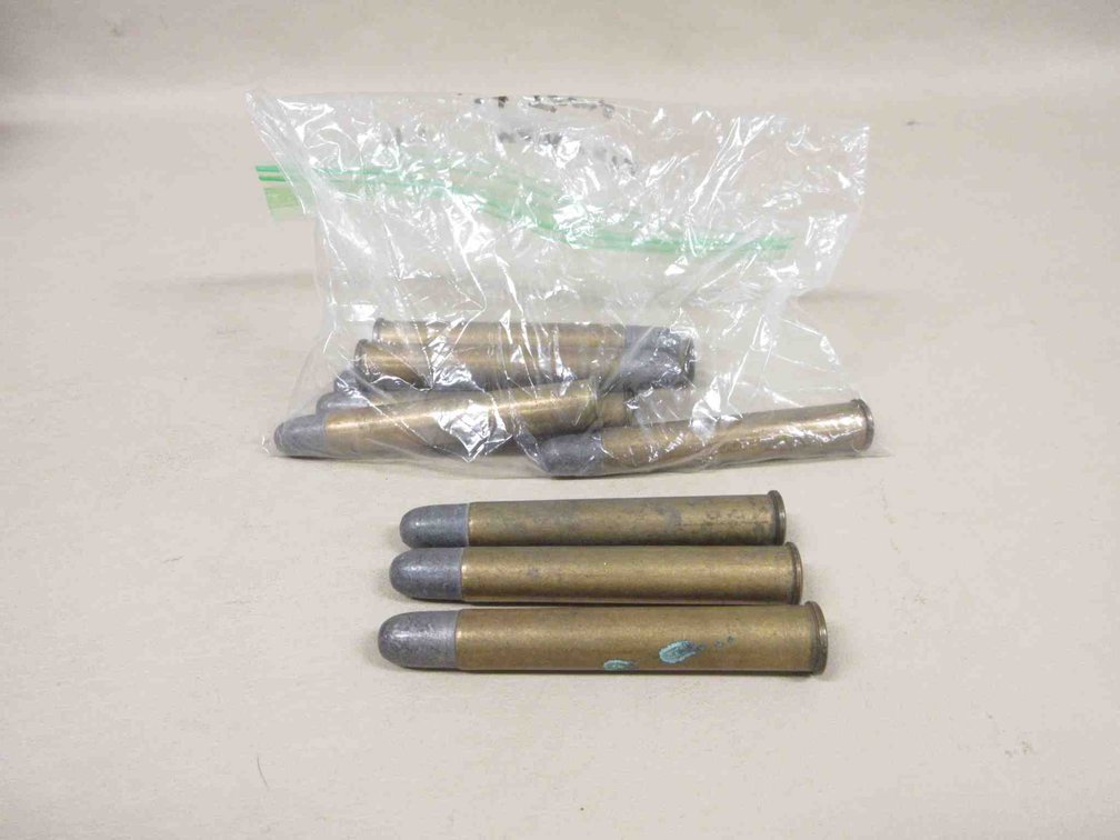 (10) Rounds of .40-72 WCF ammunition