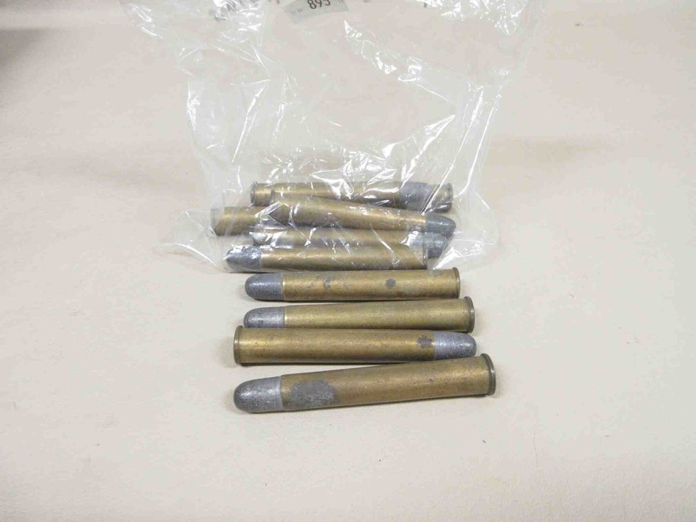 (10) Rounds of .40-72 WCF ammunition