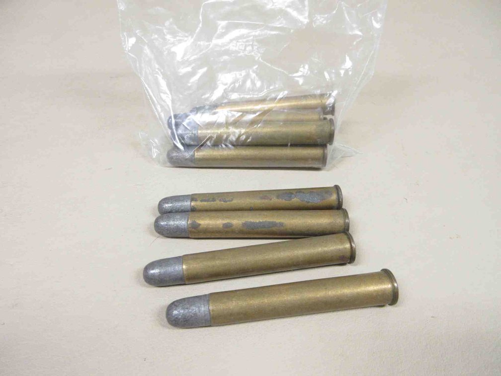 (10) Rounds of .40-72 WCF ammunition
