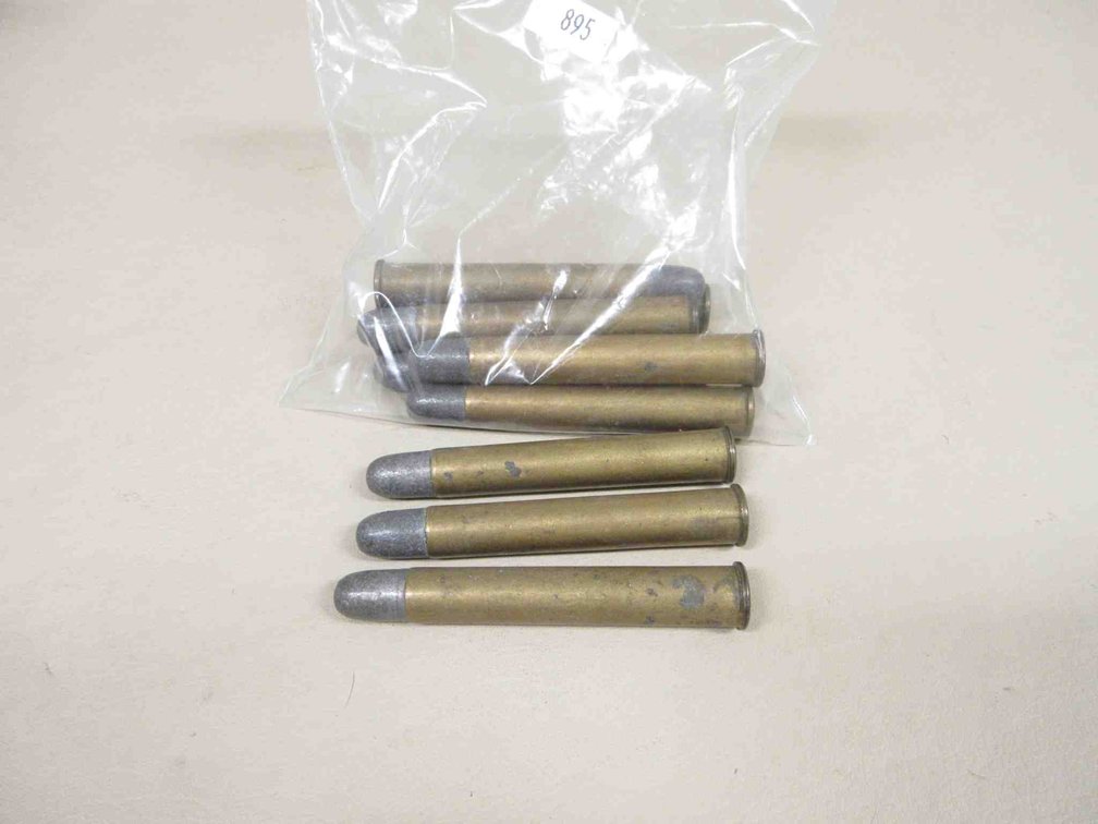 (10) Rounds of .40-72 WCF ammunition