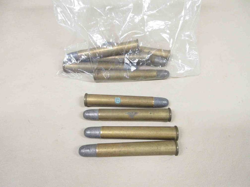 (10) Rounds of .40-72 WCF ammunition