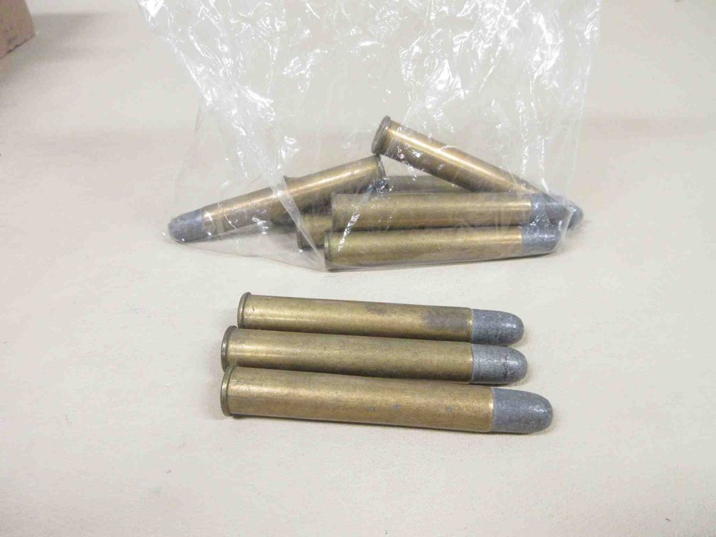 (10) Rounds of .40-72 WCF ammunition