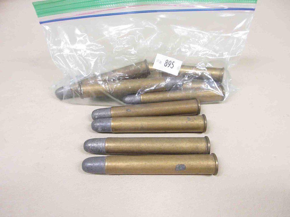 (10) Rounds of .40-72 WCF ammunition