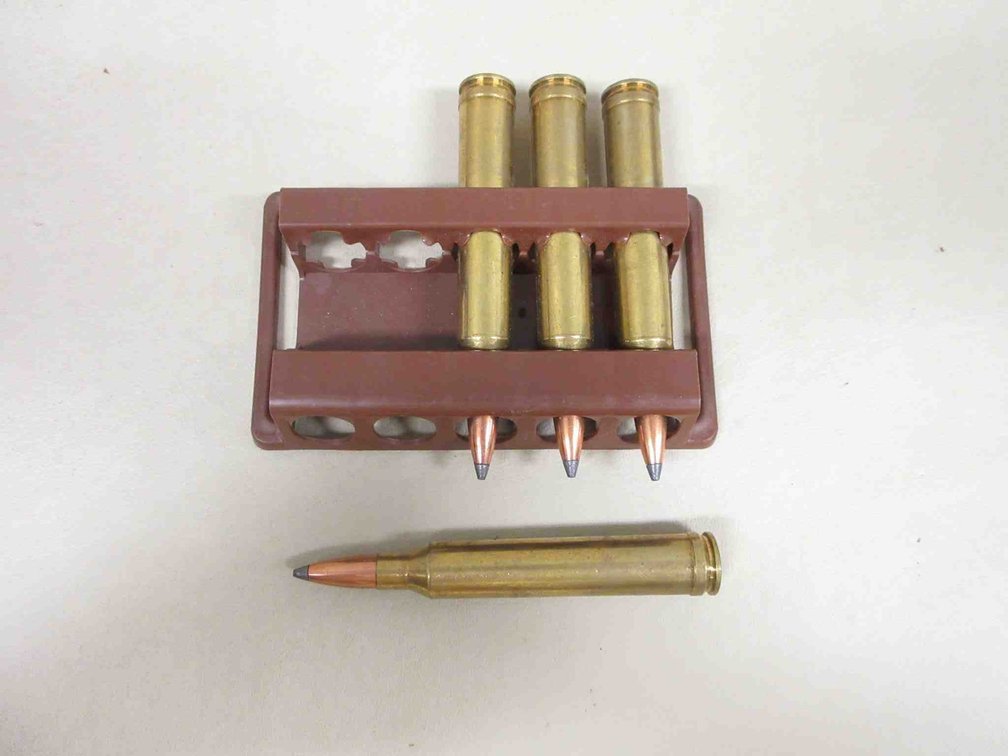 (4) Rounds of 7mm ammunition