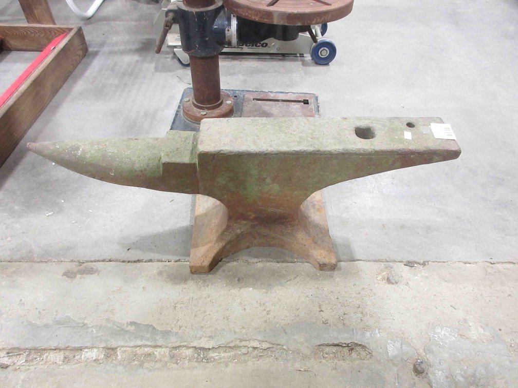 Image for Anvil, Horse Trailer, Tools & Precision Machinist Tools (Gold Tag)