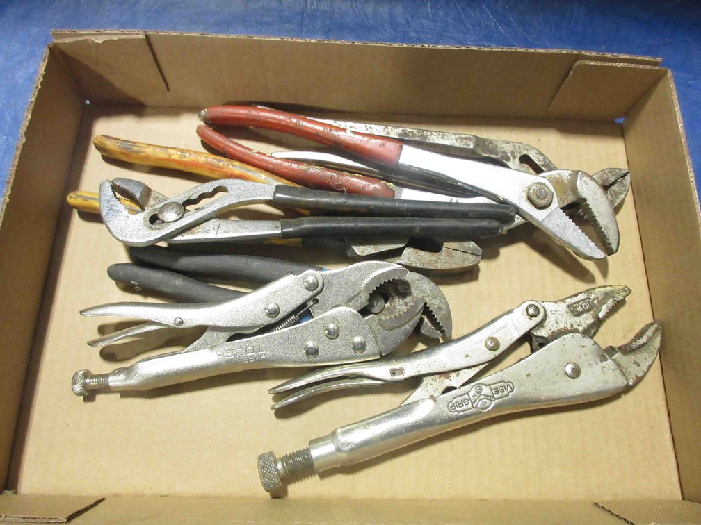 Flat of tools