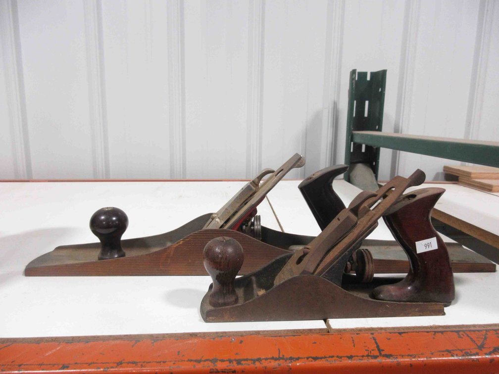 (2) Steel hand planes