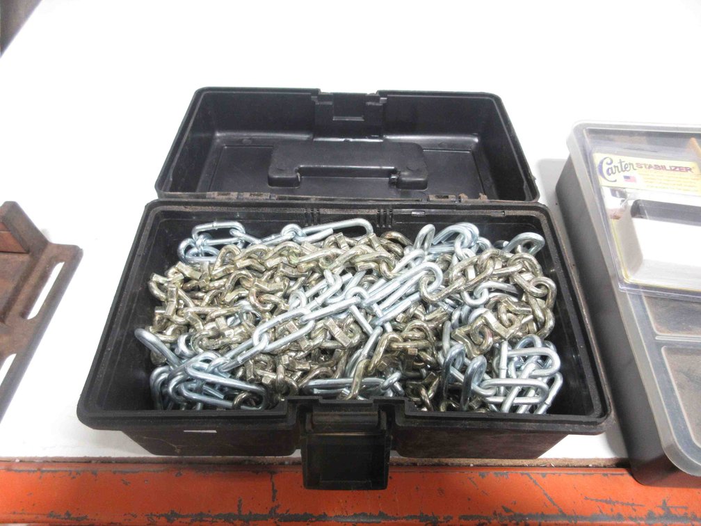 Pair of Quad Boss ATV chains