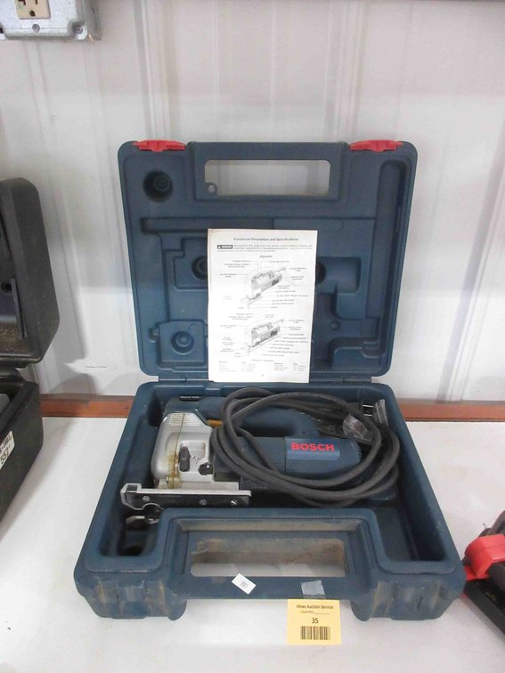 Bosch jigsaw in case