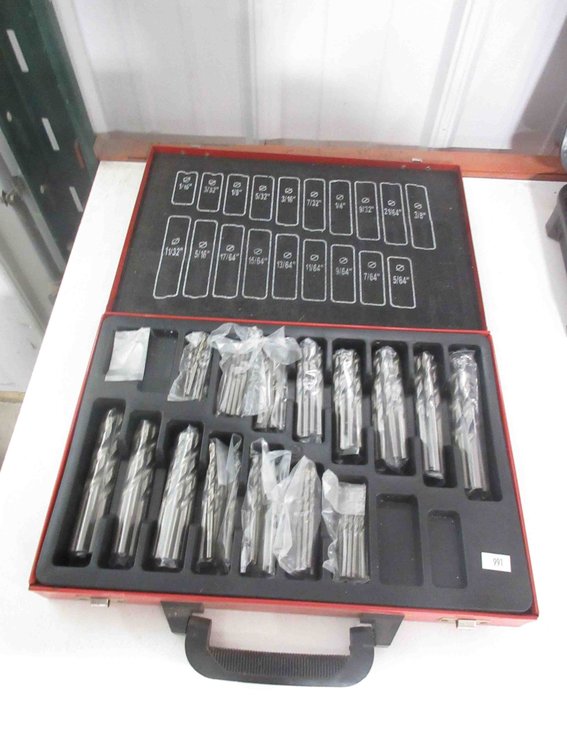 Case on new drill bits