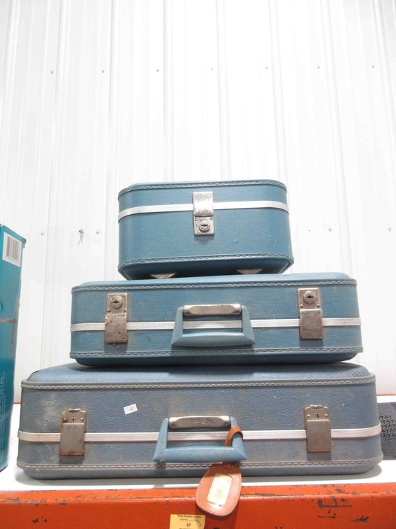 Trojan 3-piece luggage set