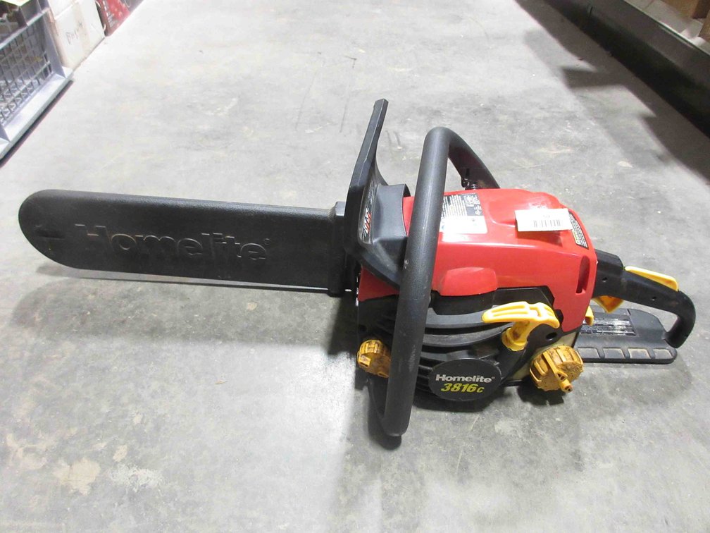 Homelite 3816C gas chainsaw