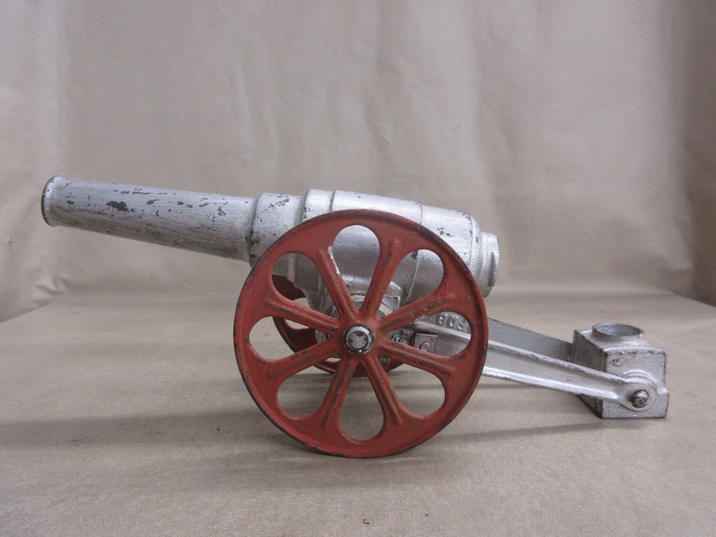 Antique cast iron Cannon
