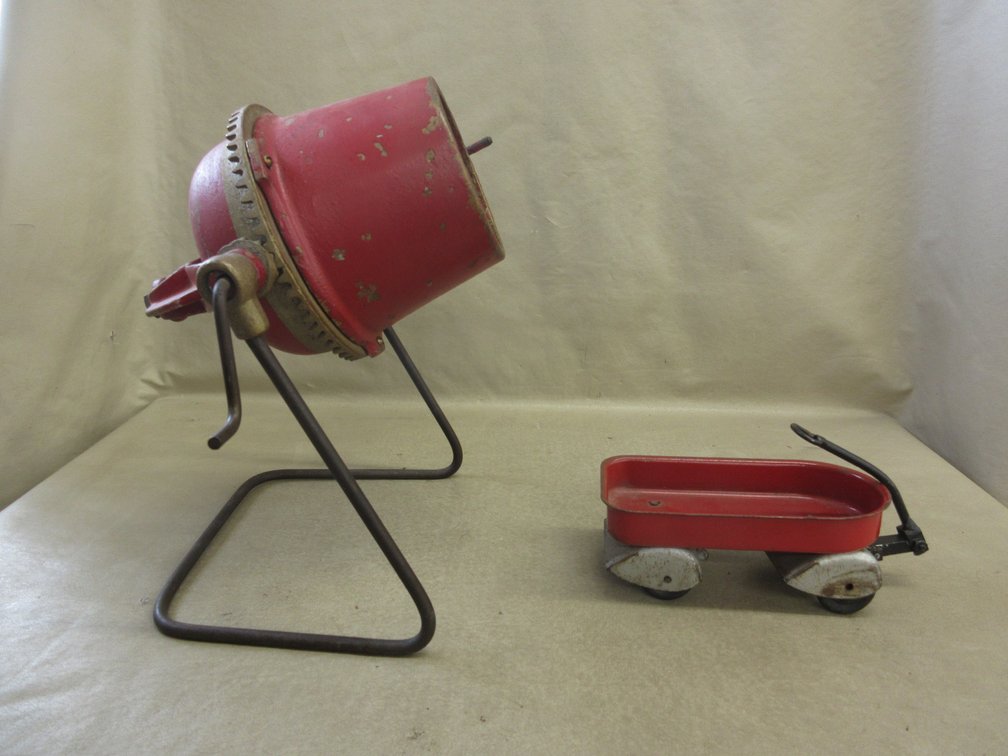 (2) Steel toys