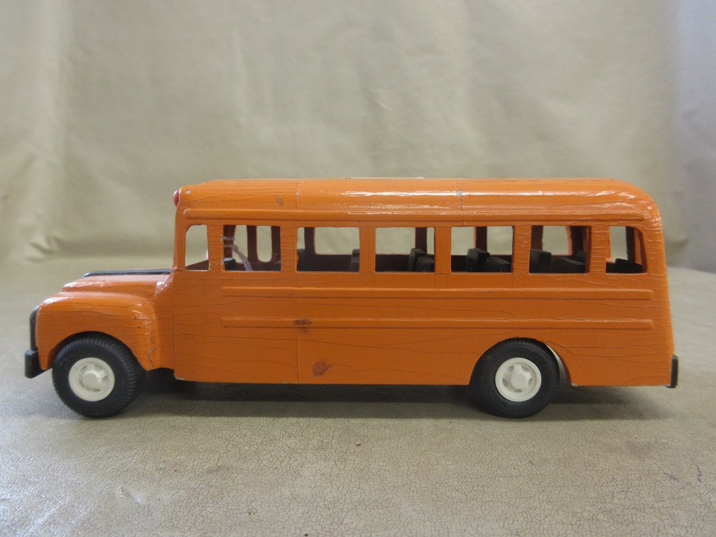 1960 Tonka Prototype bus