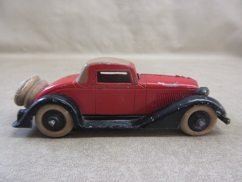 Tootsie Toy antique car