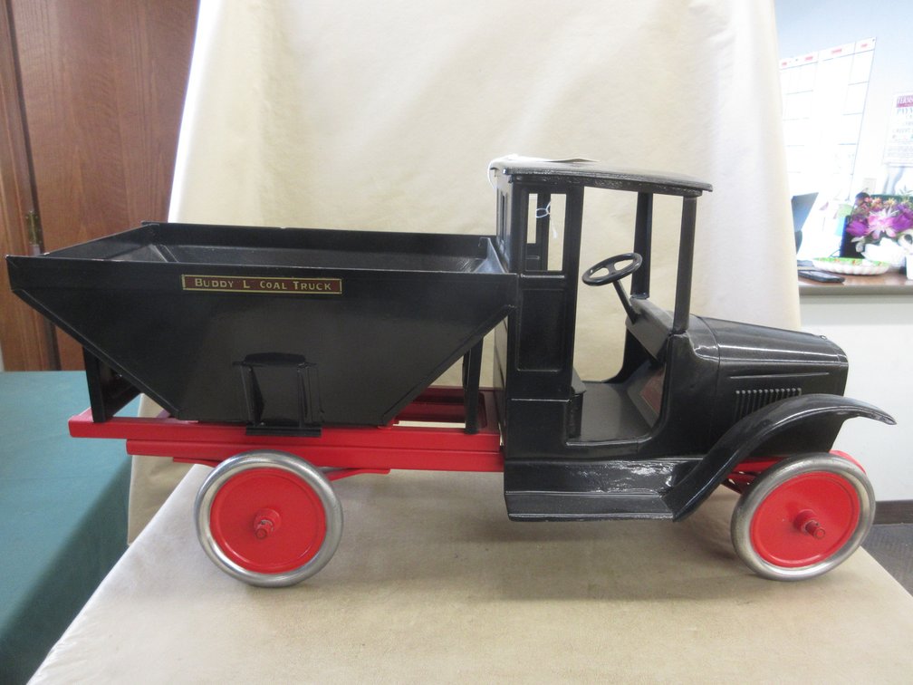 1926 Buddy L Pressed Steel Coal Truck