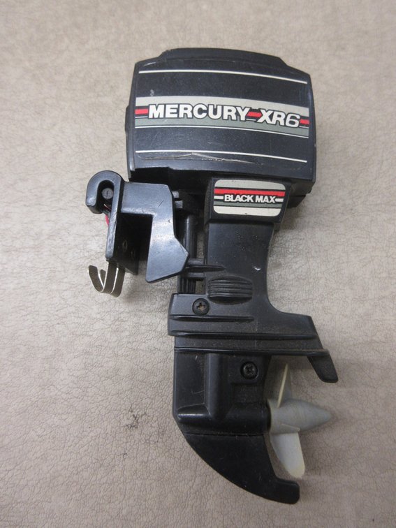 Mercury XR6 miniature outboard motor