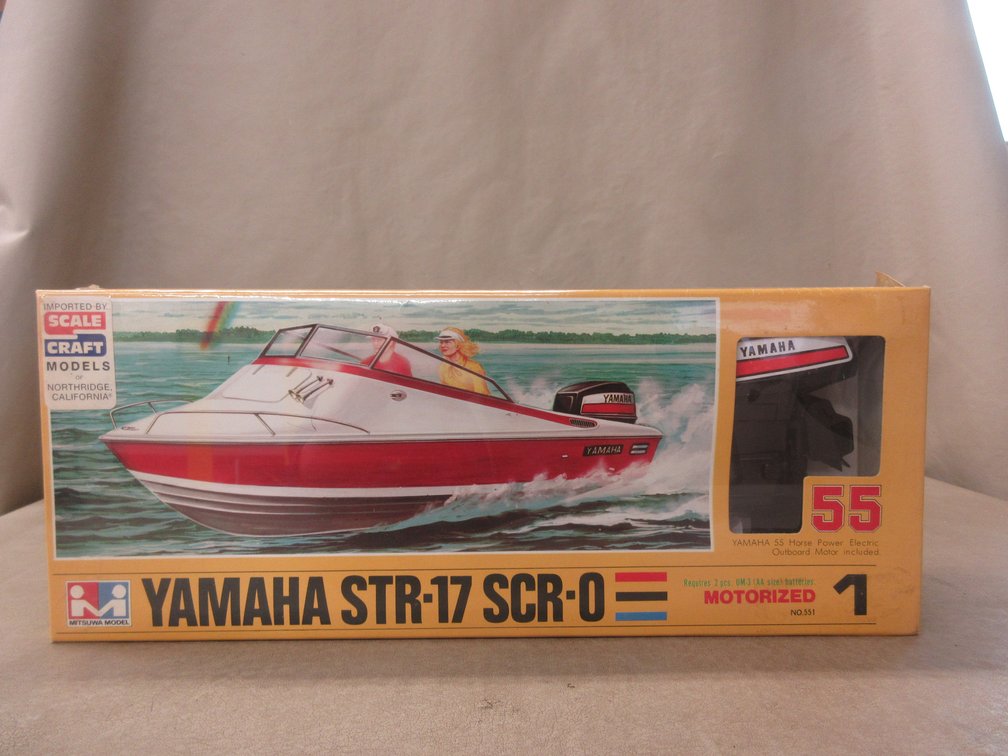 Yamaha STR-17 SCR-O Scale Craft Model