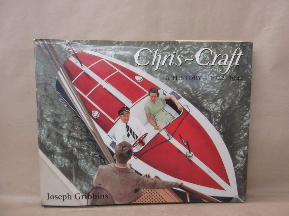 Chris-Craft hardcover history book