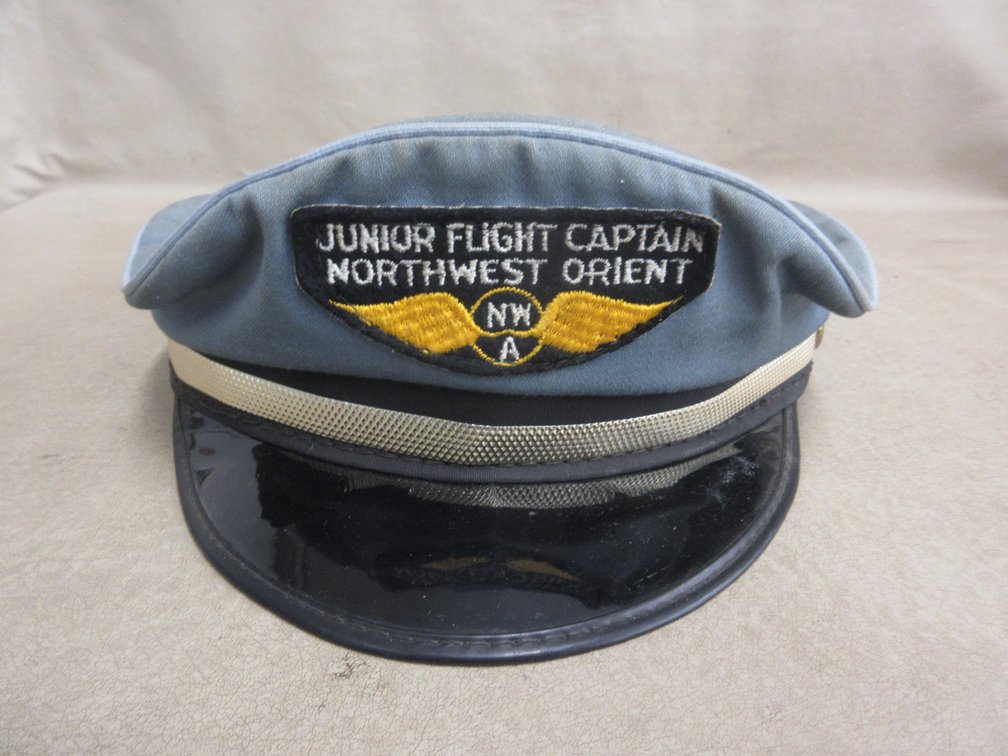 Northwest Orient Junior Flight Captain hat