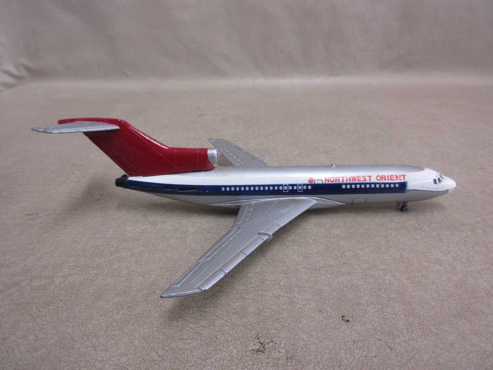 Aero Mini die cast Northwest Orient airplane