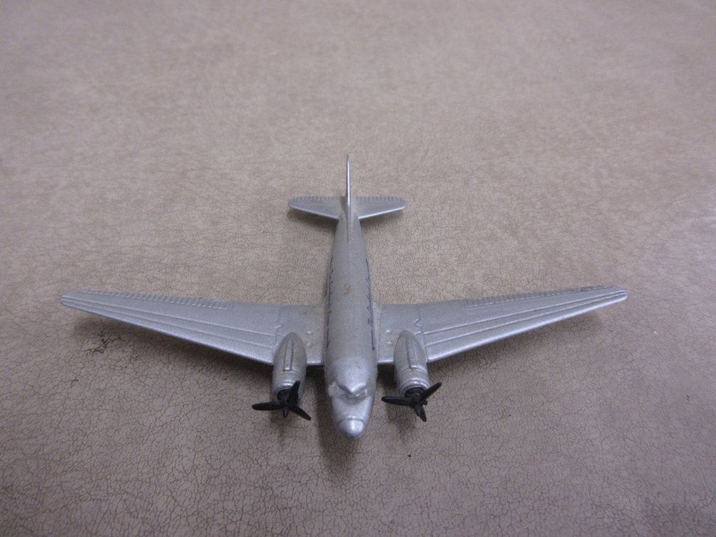 Schabar Die cast TWA 373 Skyclub airplane