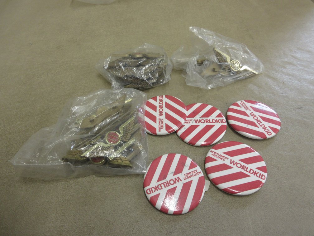 Northwest Airlines collectibles