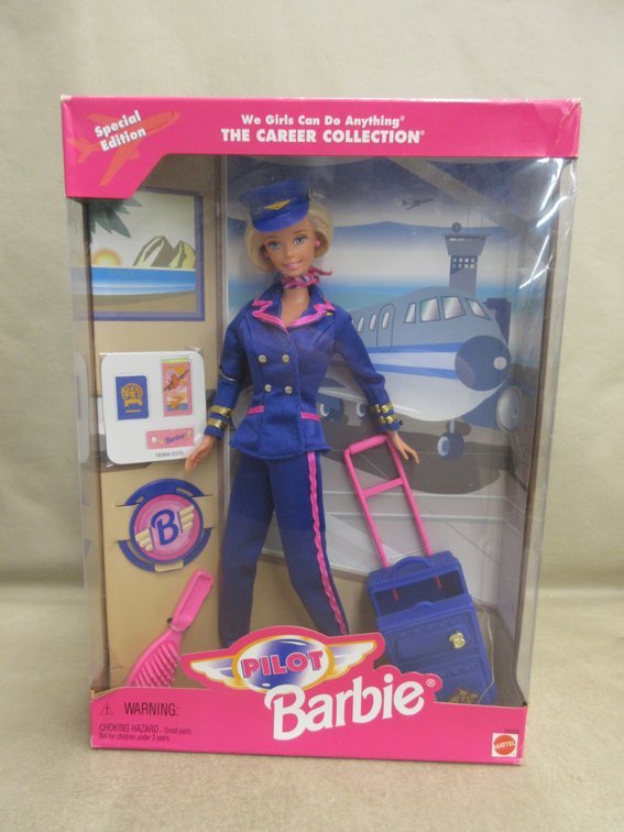 Barbie 1997 Pilot doll