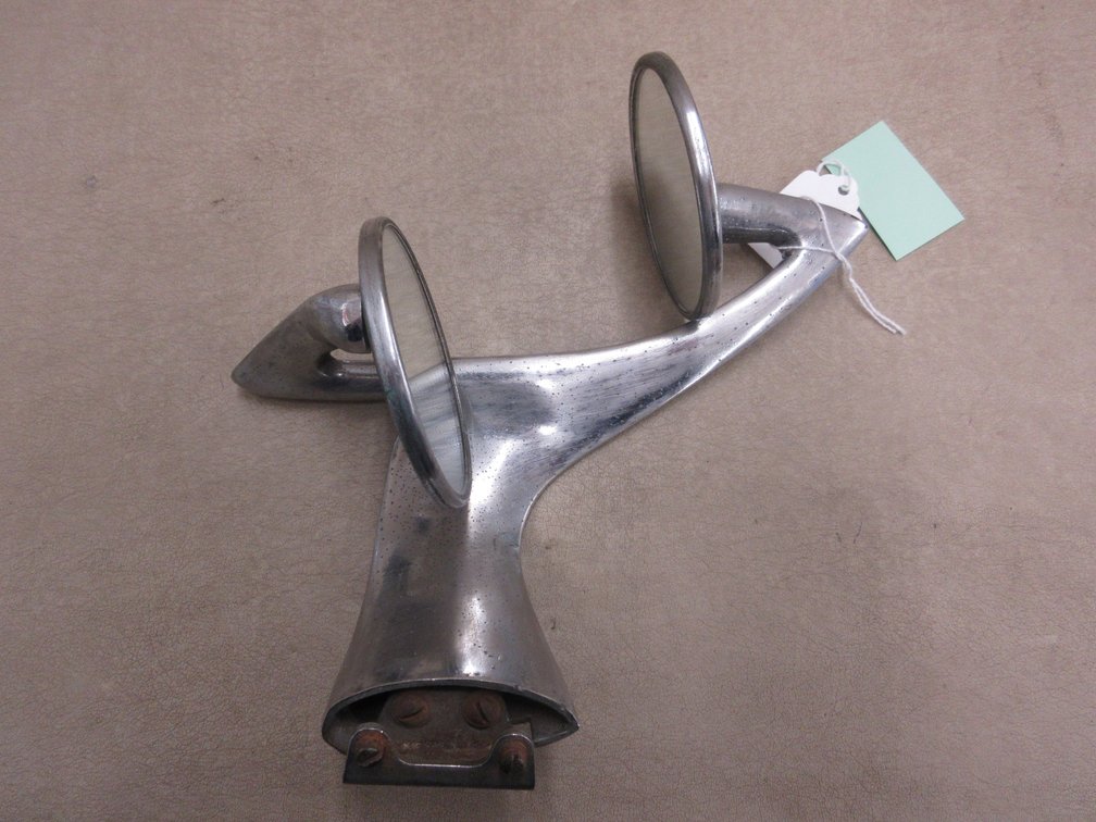 Chrome "Passing Eye" mirror