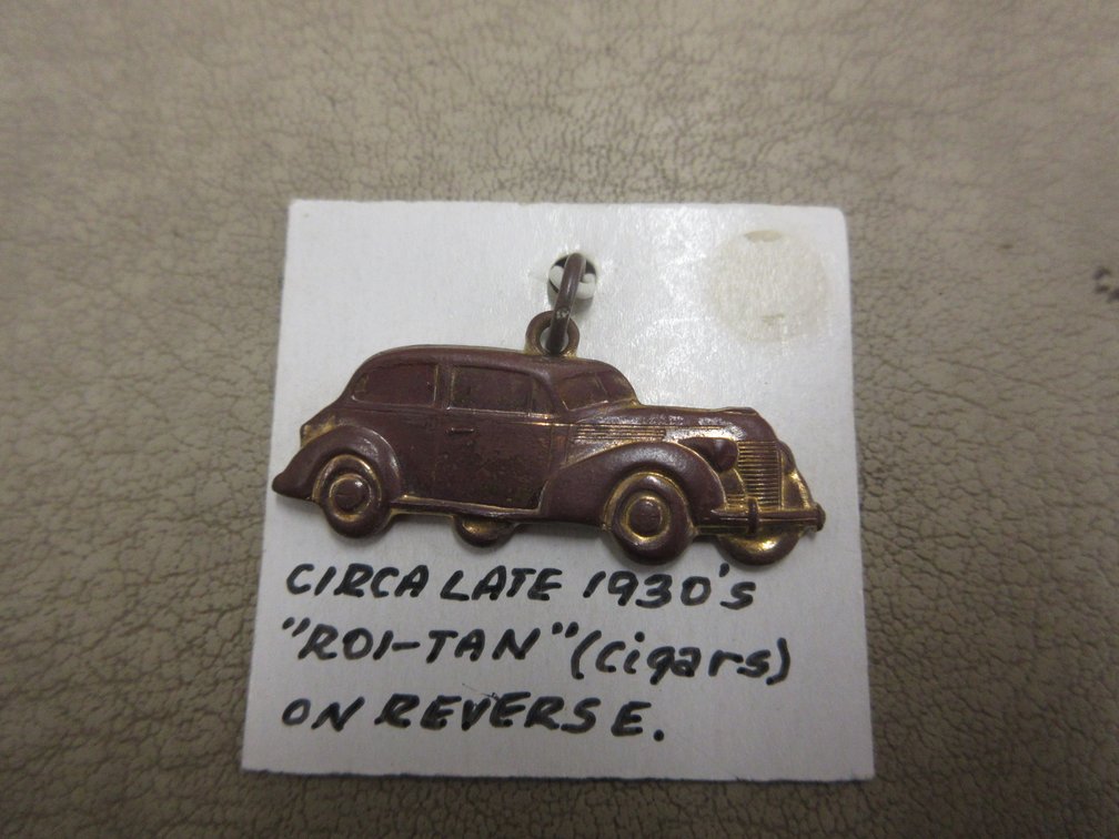 "Roi-Tan" Cigars advertising charm