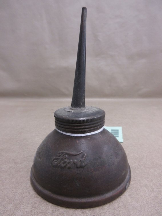 1930's Ford oil can