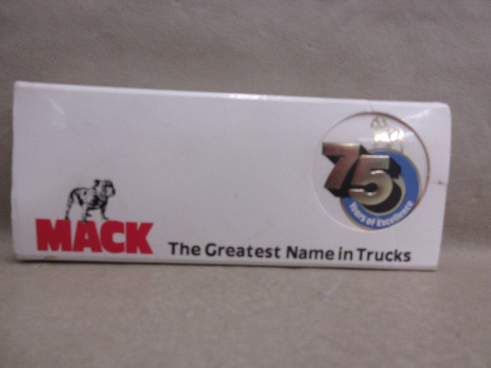 Mack Truck sleeve with contents of (6) match books