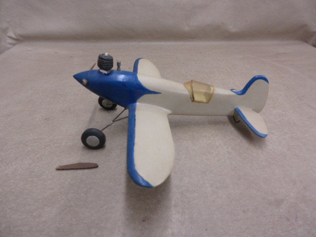 Vintage Classix Super "G" Shark Prototype airplane