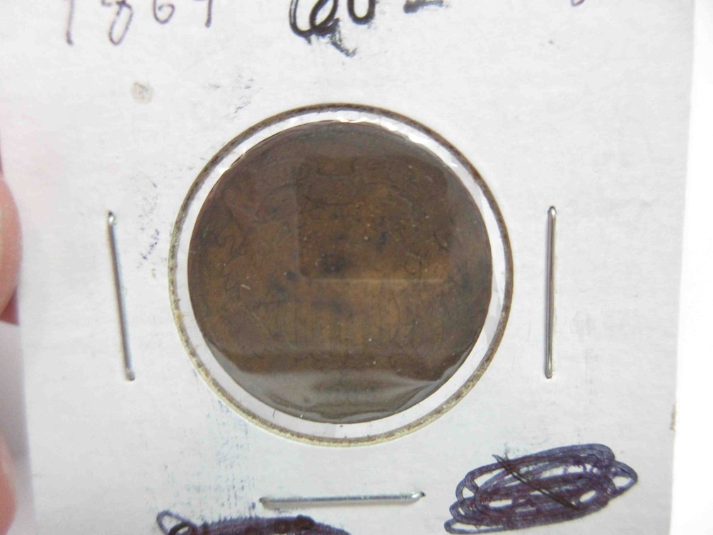 1869 Shield 2-cent