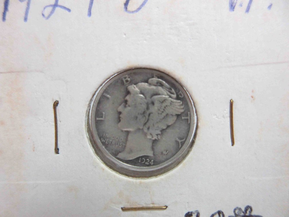1924-D Mercury dime