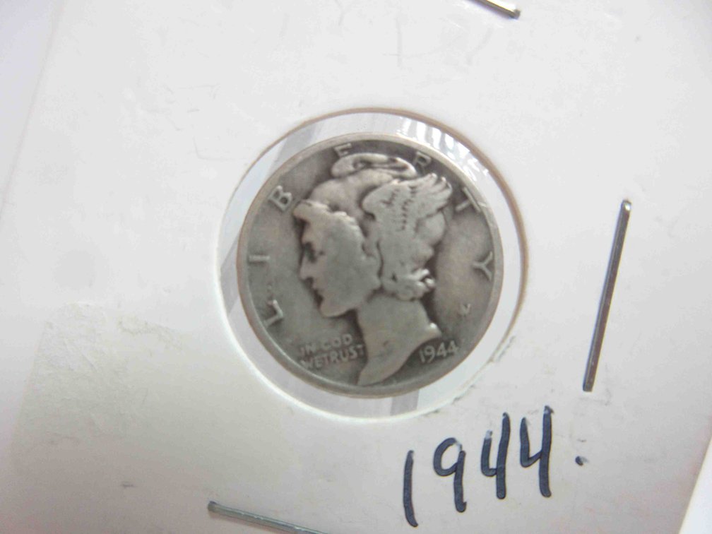 1944-D Mercury dime