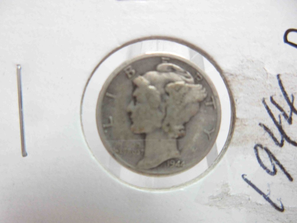 1944-D Mercury dime