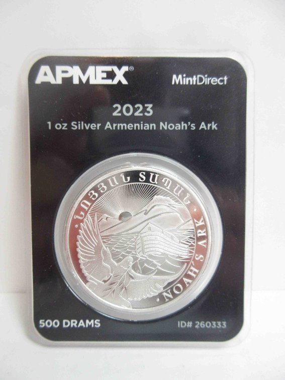 2023 Apmex Armenian Noah's Ark