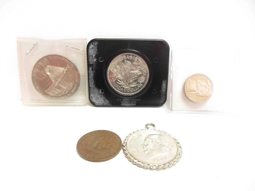 Group of coins