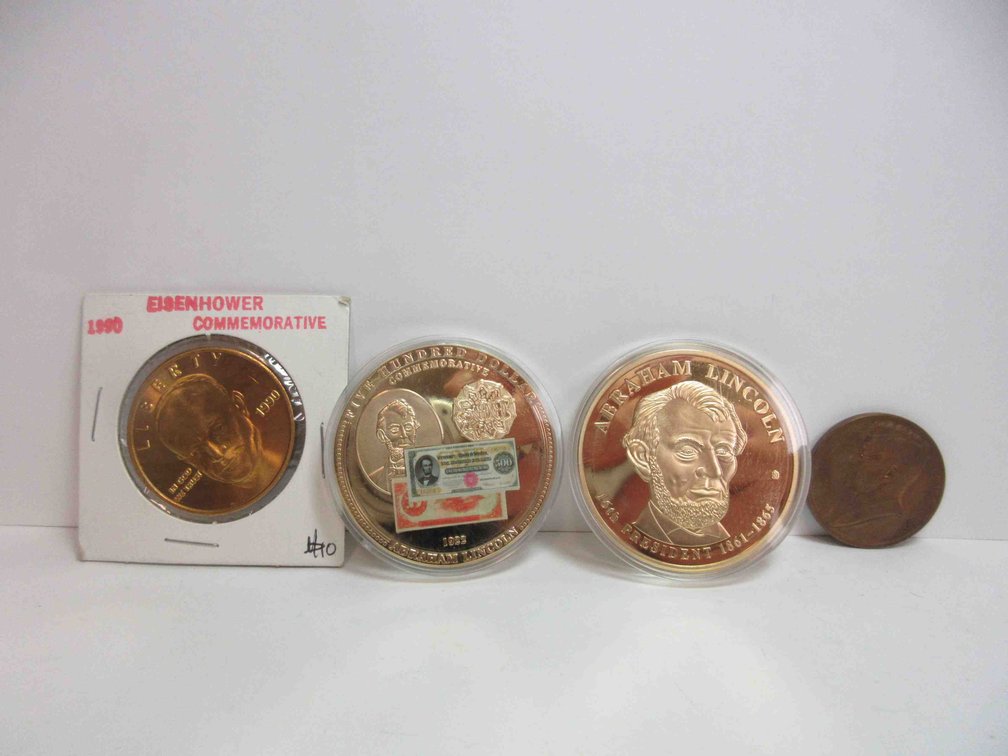 Group of medals