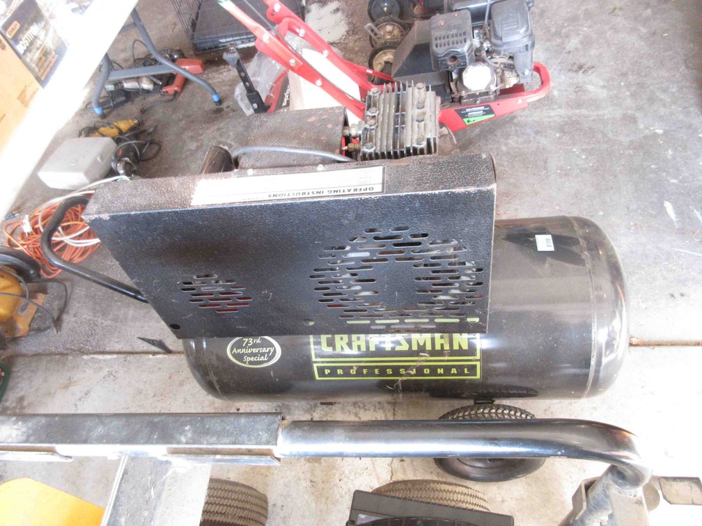 Craftsman Professional air compressor