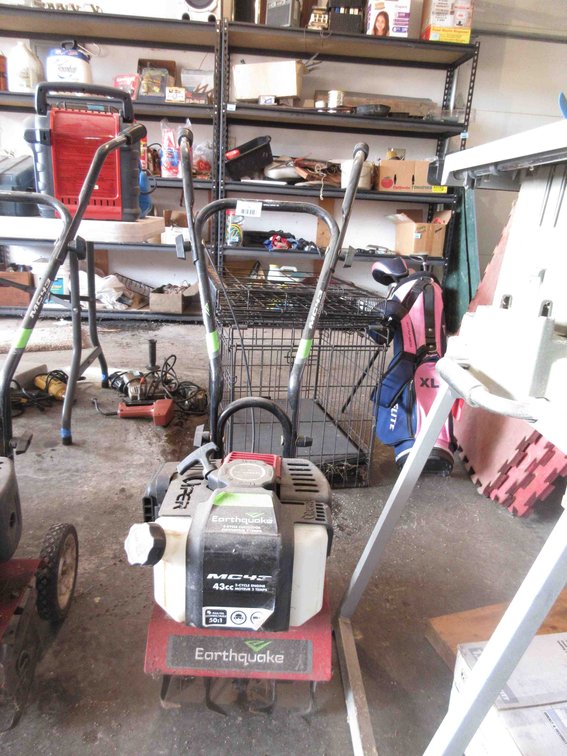 Earthquake MC43 2-cycle gas tiller