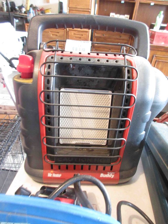 Mr. Heater Portable Buddy propane heater