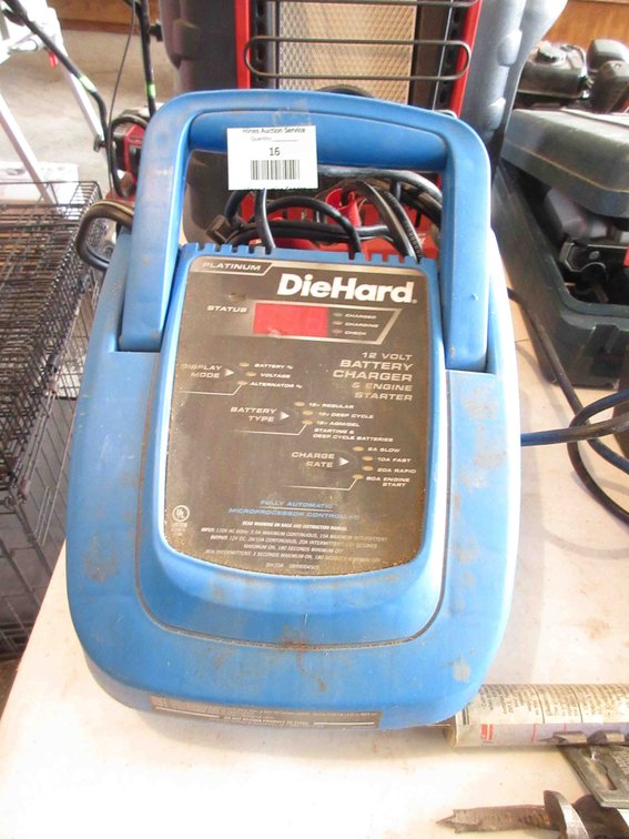 Die Hard Platinum battery charger