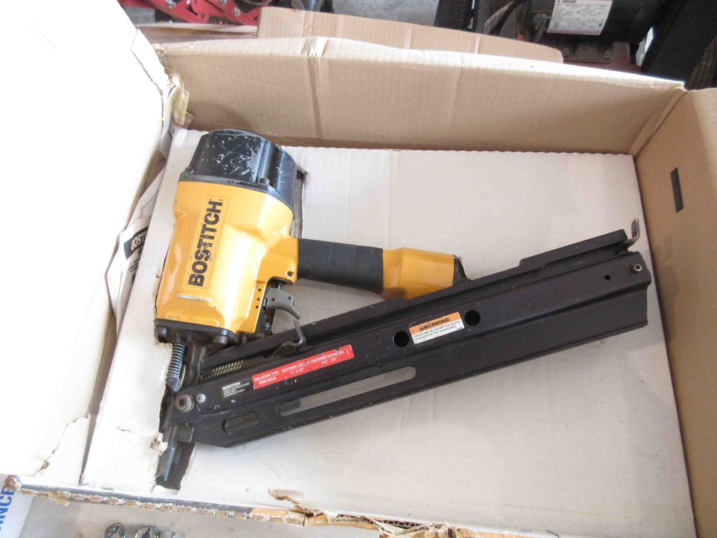 Bostitch air framing nailer